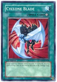 Cyclone Blade (5018) (DP05) - YuGiOh Single