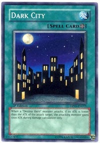 Dark City (5019) (DP05) - YuGiOh Single