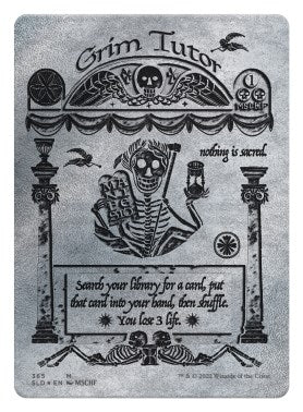 Grim Tutor (Silver Laminate) (365) [SLD] - MTG Single