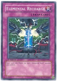 Elemental Recharge (5022) (DP05) - YuGiOh Single