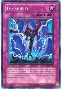D - Shield (5026) (DP05) - YuGiOh Single