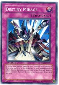 Destiny Mirage (5027) (DP05) - YuGiOh Single