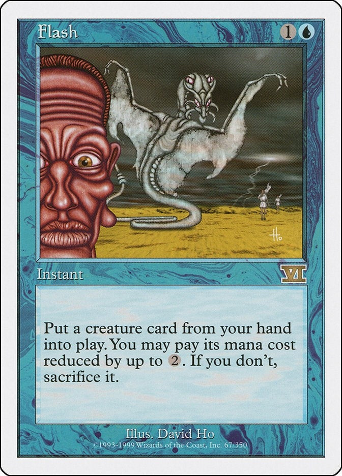 Flash (67) [6ED] - MTG Single