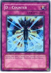 D - Counter (5029) (DP05) - YuGiOh Single
