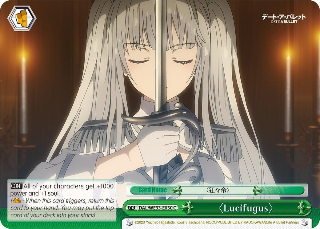Lucifugus (33050) [DAL/WE33] - Weiss Schwarz Single