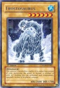 Frostosaurus (2) - YuGiOh Single