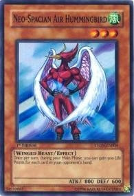 Neo-Spacian Air Hummingbird (4) - YuGiOh Single