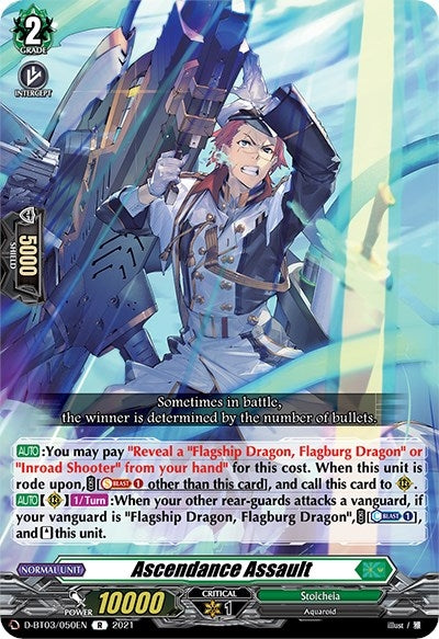 Ascendance Assault (3050) [D-BT03] - Cardfight Vanguard Single