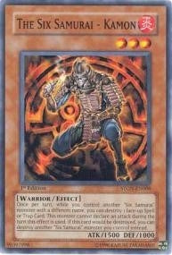 The Six Samurai - Kamon (8) - YuGiOh Single