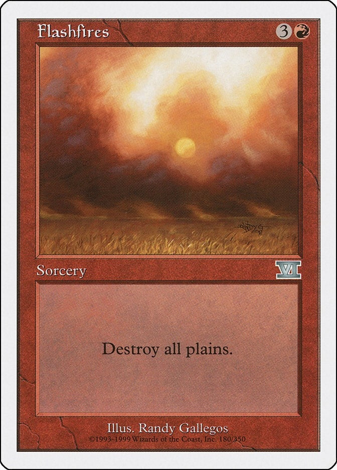 Flashfires (180) [6ED] - MTG Single