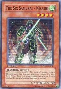 The Six Samurai - Nisashi (10) - YuGiOh Single