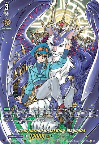 Sylvan Horned Beast King Magnolia (DSR) (301) [D-BT03] - Cardfight Vanguard Single