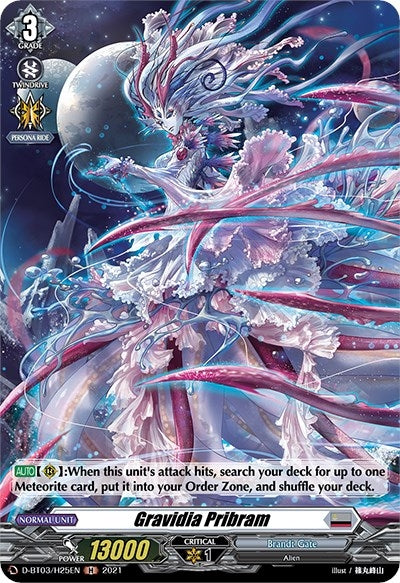 Gravidia Pribram (Holo) (325) [D-BT03] - Cardfight Vanguard Single