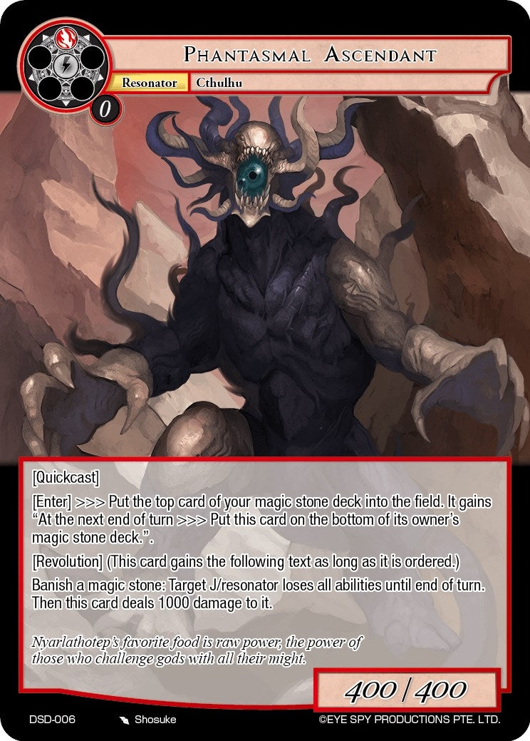 Phantasmal Ascendant (6) - Force of Will Single