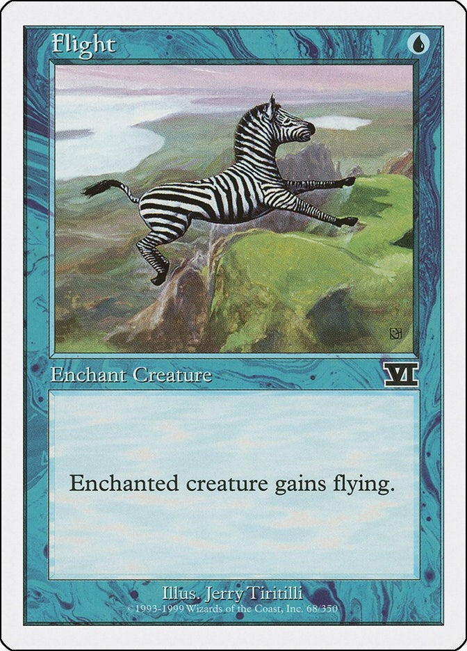Flight (68) [6ED] - MTG Single