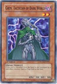 Gren Tactician of Dark World (19) - YuGiOh Single