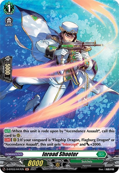 Inroad Shooter (Holo) (347) [D-BT03] - Cardfight Vanguard Single