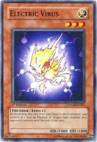 Electric Virus (21) - YuGiOh Single