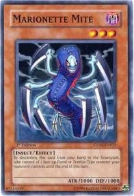 Marionette Mite (23) - YuGiOh Single