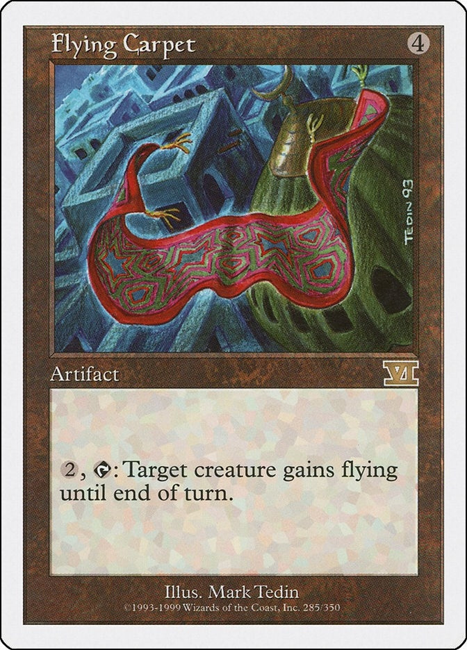 Flying Carpet (285) [6ED] - MTG Single