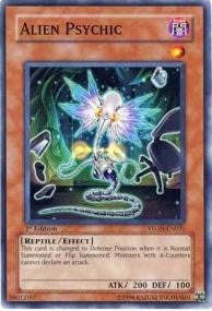 Alien Psychic (31) - YuGiOh Single