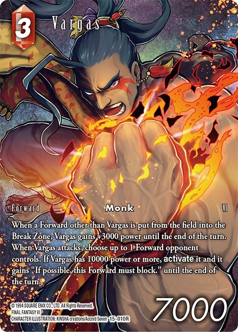 Vargas (Full Art) (15) [15] - Final Fantasy TCG Single
