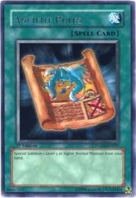 Ancient Rules (37) - YuGiOh Single