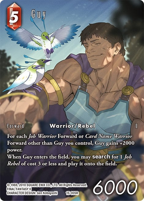 Guy (Full Art) (15) [15] - Final Fantasy TCG Single