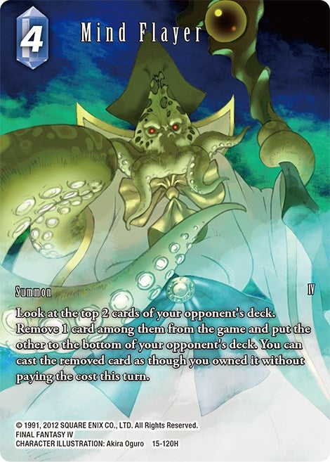 Mind Flayer (Full Art) (15) [15] - Final Fantasy TCG Single