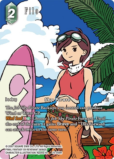 Filo (Full Art) (15) [15] - Final Fantasy TCG Single
