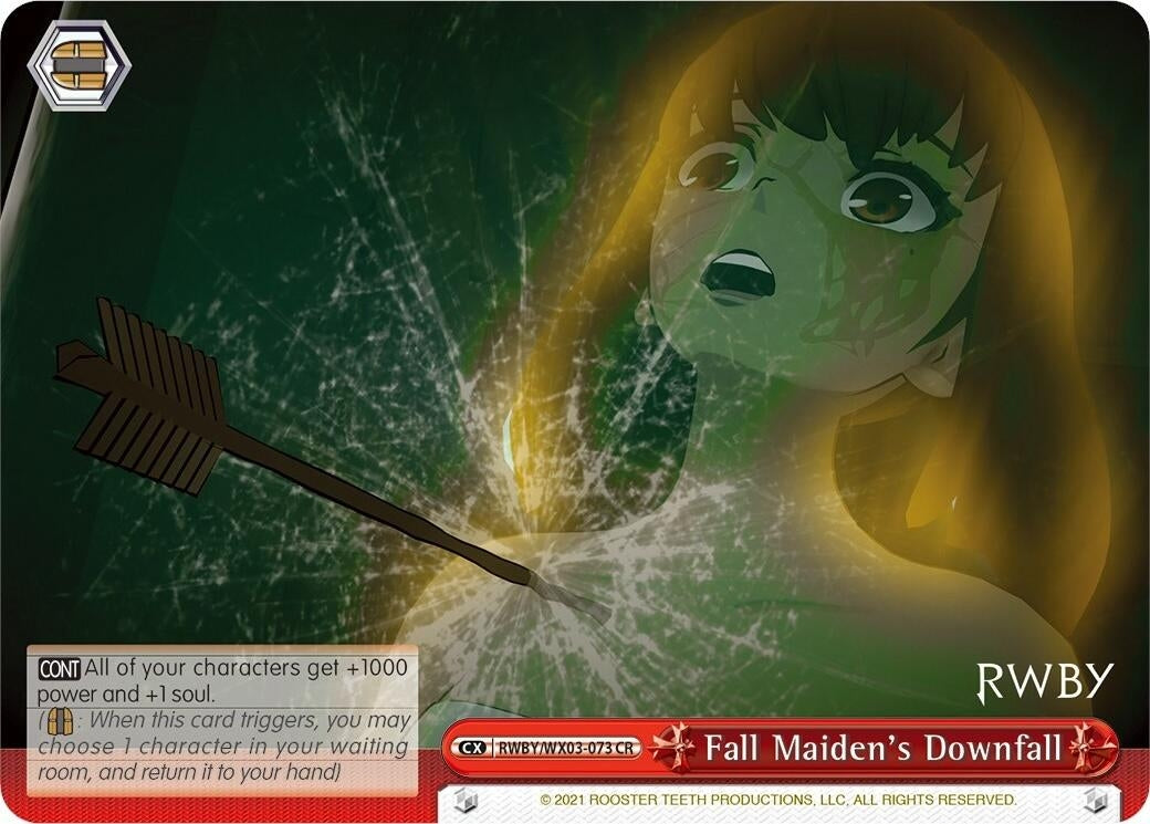 Fall Maiden’s Downfall (3073) [RWBY/WX03] - Weiss Schwarz Single