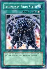 Legendary Ebon Steed (40) - YuGiOh Single