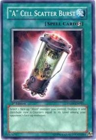 ’A’ Cell Scatter Burst (41) - YuGiOh Single