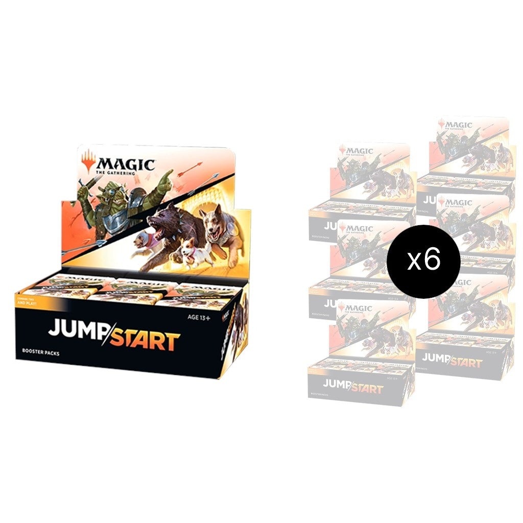 Jumpstart - Booster Box Case [JMP] - MTG Sealed