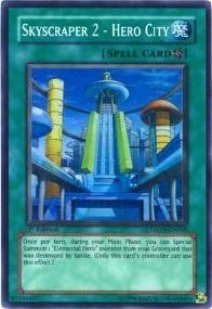 Skyscraper 2 - Hero City (48) - YuGiOh Single