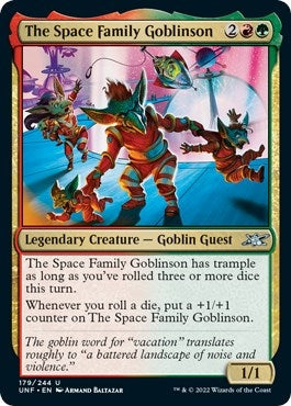 The Space Family Goblinson (179) [UNF] - MTG Single