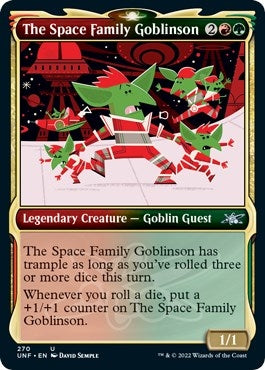 The Space Family Goblinson (Showcase) (270) [UNF] - MTG Single