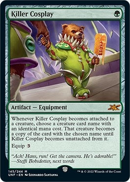 Killer Cosplay (145) [UNF] - MTG Single