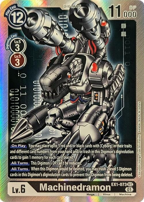 Machinedramon (1073) [EX01] - Digimon Card Game Single