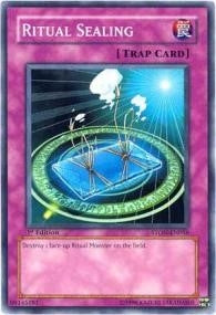 Ritual Sealing (56) - YuGiOh Single