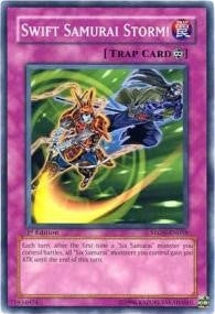 Swift Samurai Storm! (58) - YuGiOh Single