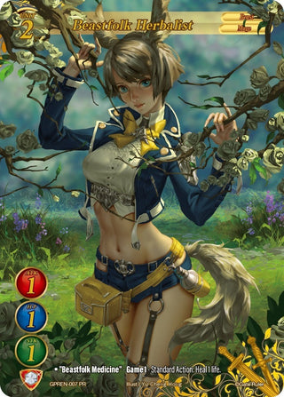Beastfolk Herbalist (7) [GPR] - Gate Ruler Single