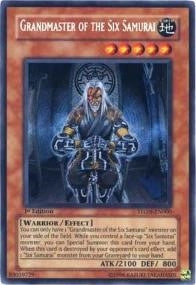 Grandmaster of the Six Samurai (0) - YuGiOh Single