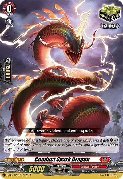 Conduct Spark Dragon (6010) [D-SD06] - Cardfight Vanguard Single