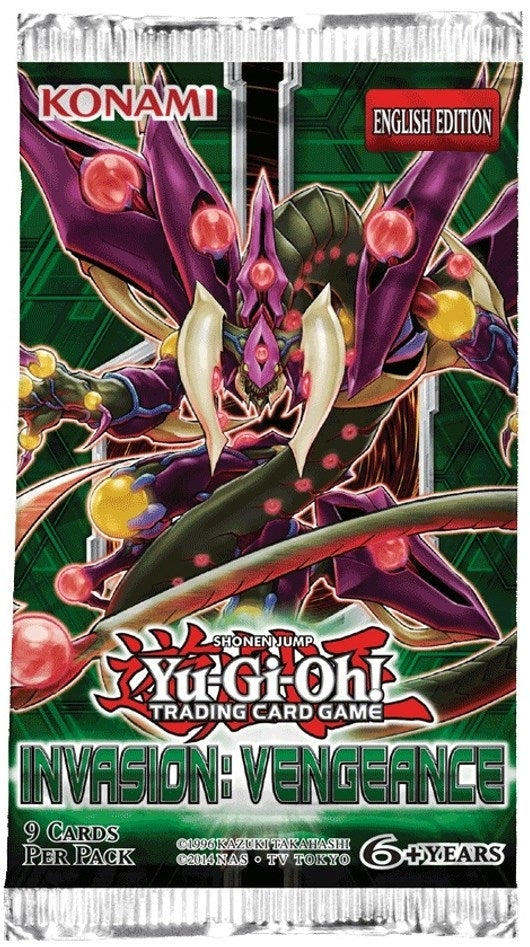 Invasion: Vengeance Booster Pack [Unlimited Edition] (INOV) - YuGiOh Sealed