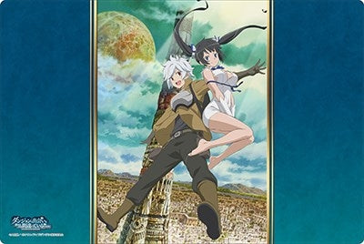 Bushiroad Rubber Mat Collection V2 Vol.171: Is It Wrong to Try to Pick Up Girls in a Dungeon? (2171) - Playmats Sealed