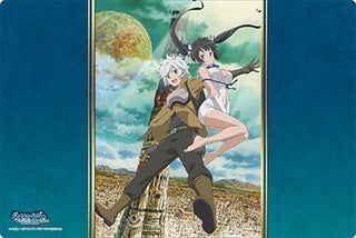 Bushiroad Rubber Mat Collection V2 Vol.171: Is It Wrong to Try to Pick Up Girls in a Dungeon? (2171) - Playmats Sealed