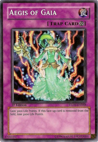 Aegis of Gaia (68) - YuGiOh Single