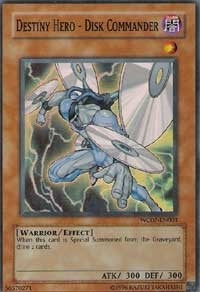 Destiny HERO - Disk Commander (7003) - YuGiOh Single