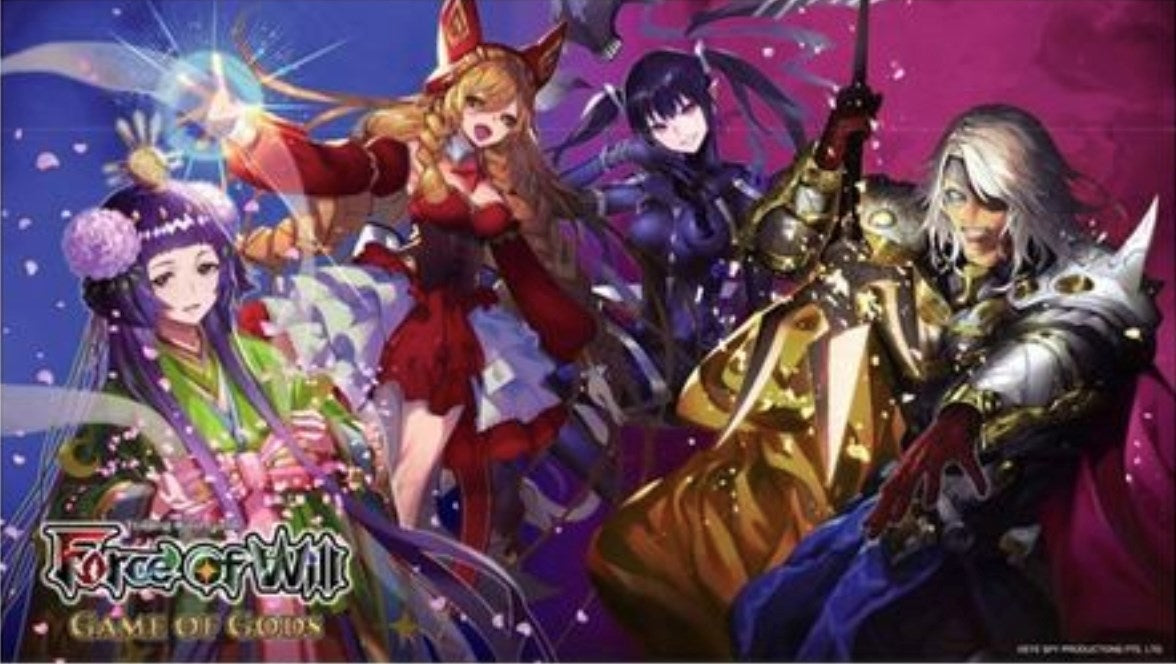 Game of Gods Prerelease Playmat - Playmats Sealed